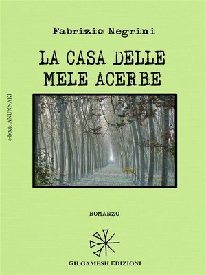 cover image of La casa delle mele acerbe